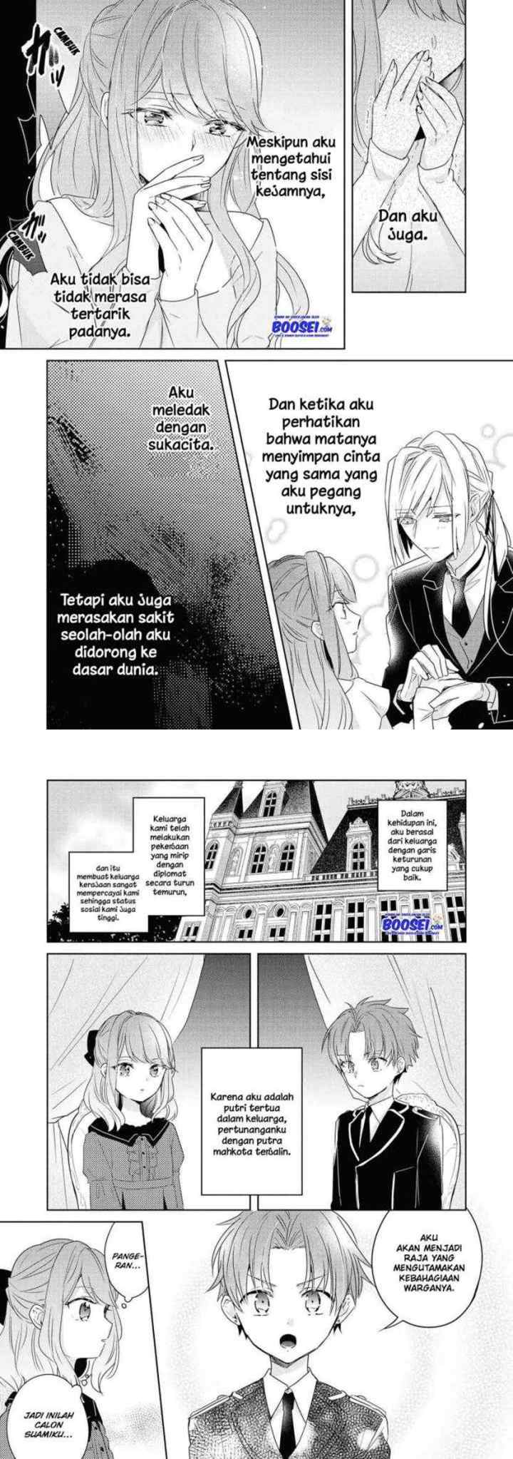 Though I May Be a Villainess, I'll Show You I Can Obtain Happiness! chapter 11 halaman 5