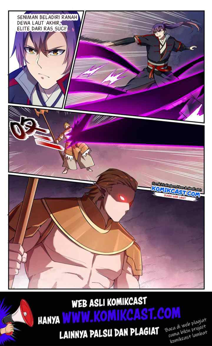 Apotheosis chapter 575 halaman 8