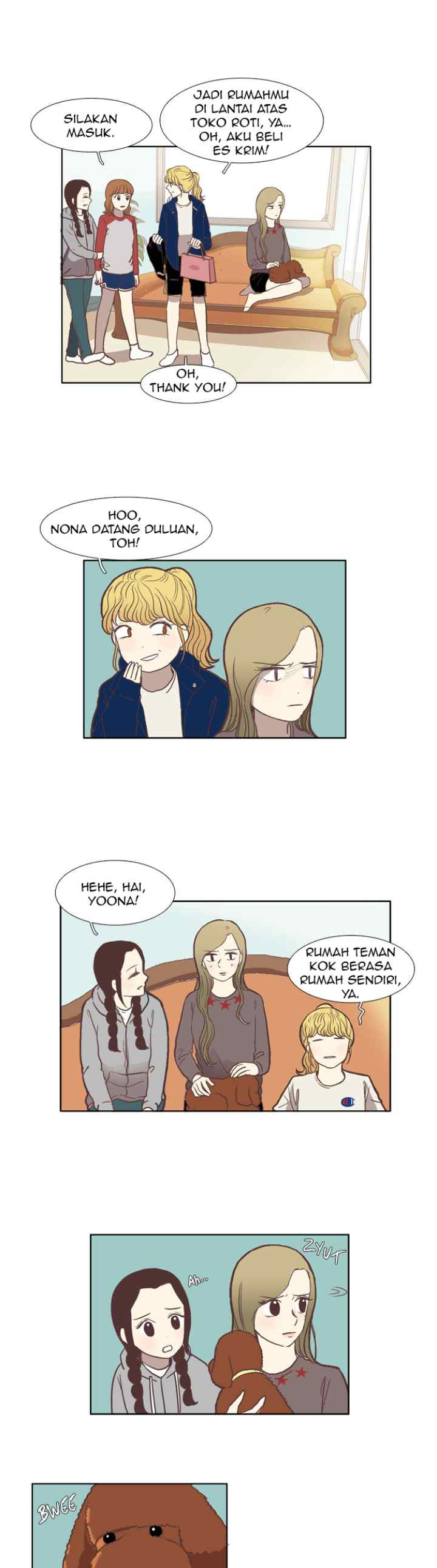 Odd Girls Out S1 chapter 45 halaman 9