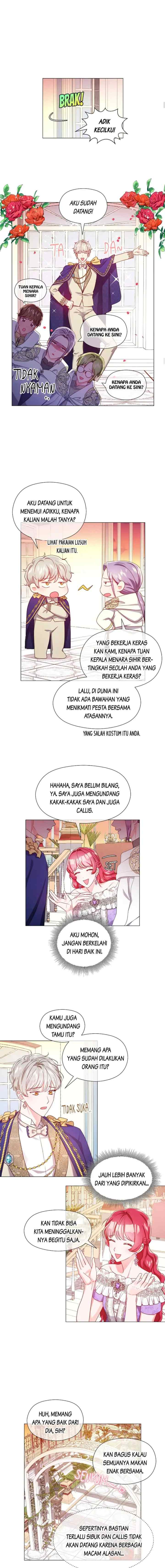 Extras Don't Want to be Overly Obsessed chapter 57 halaman 5