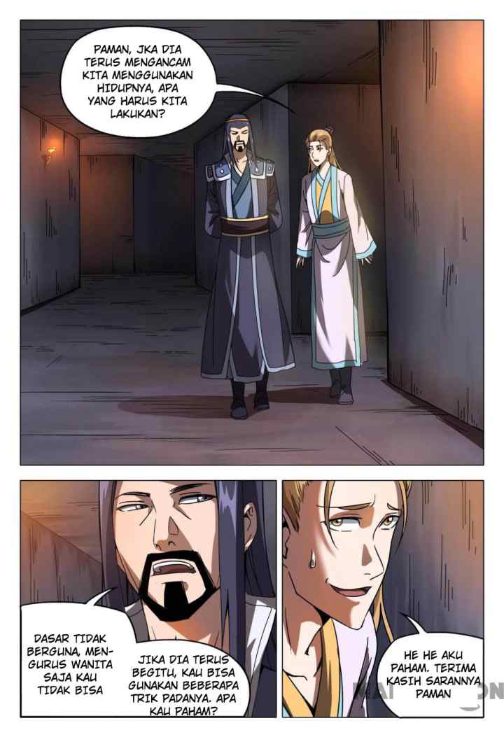 Deity's Path Through Ten Thousand Worlds chapter 95 halaman 14