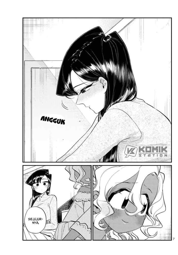 Komi-san wa Komyushou Desu chapter 227 halaman 8