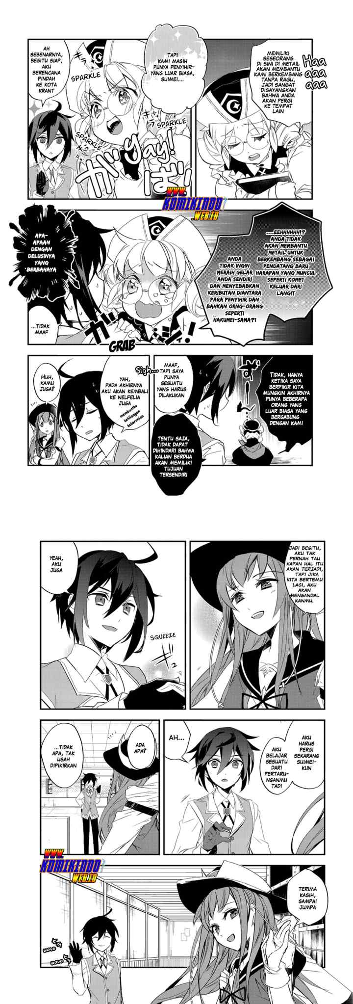 Isekai Mahou wa Okureteru! chapter 10 halaman 14