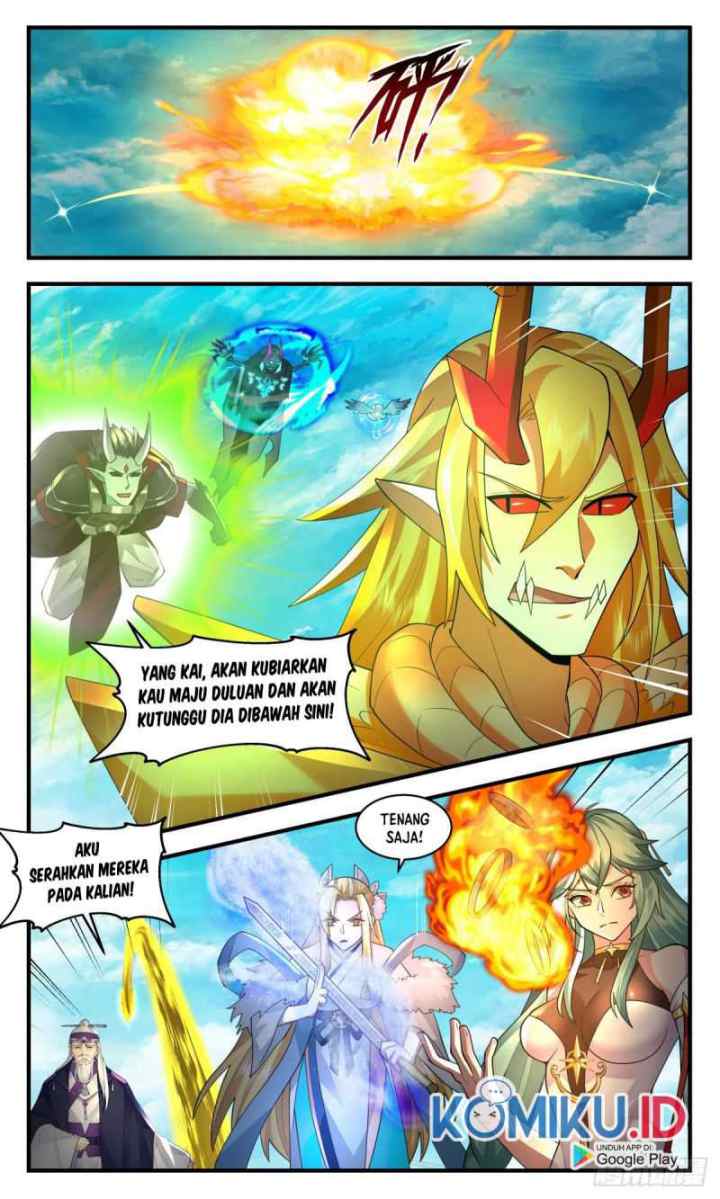 Martial Peak chapter 2548 halaman 6