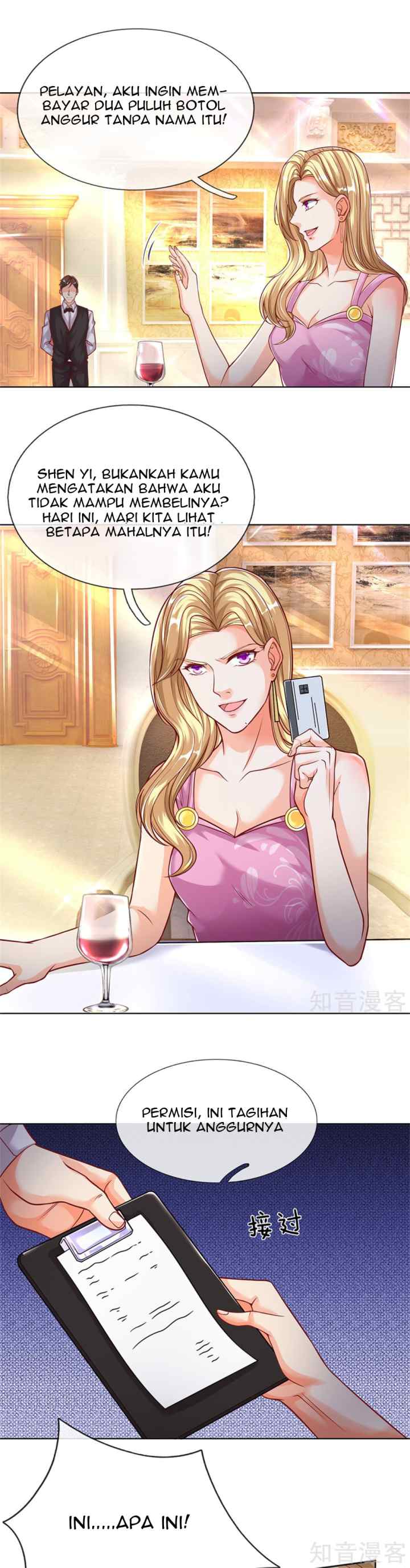 Immortal Daddy Xianzun chapter 158 halaman 10
