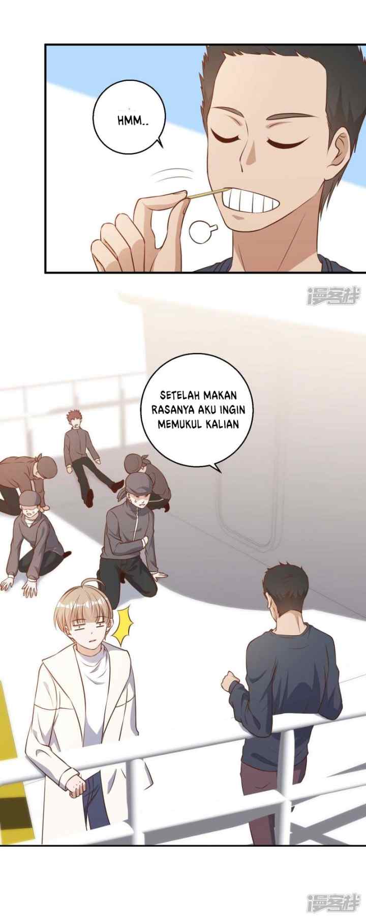 God-Level Fisherman chapter 31 halaman 12