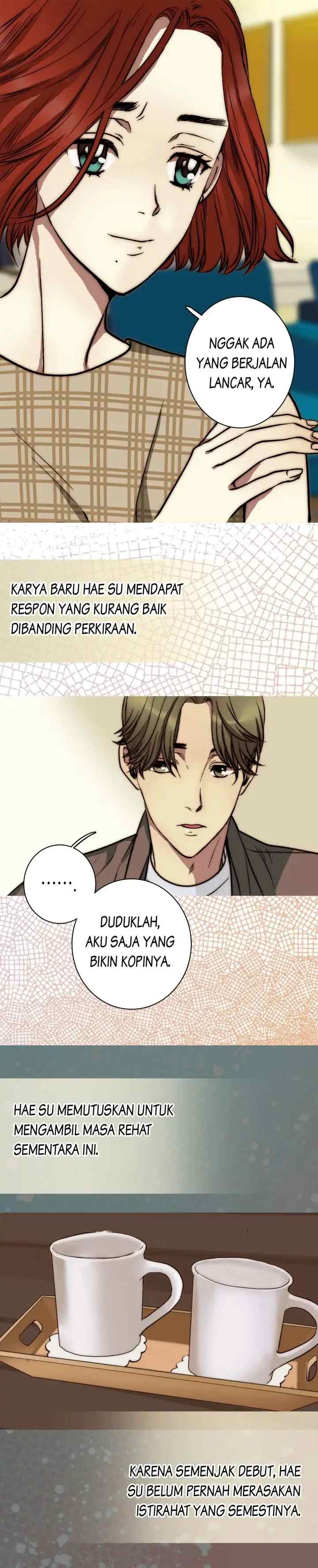 Bluehole Marriage chapter 129 halaman 9