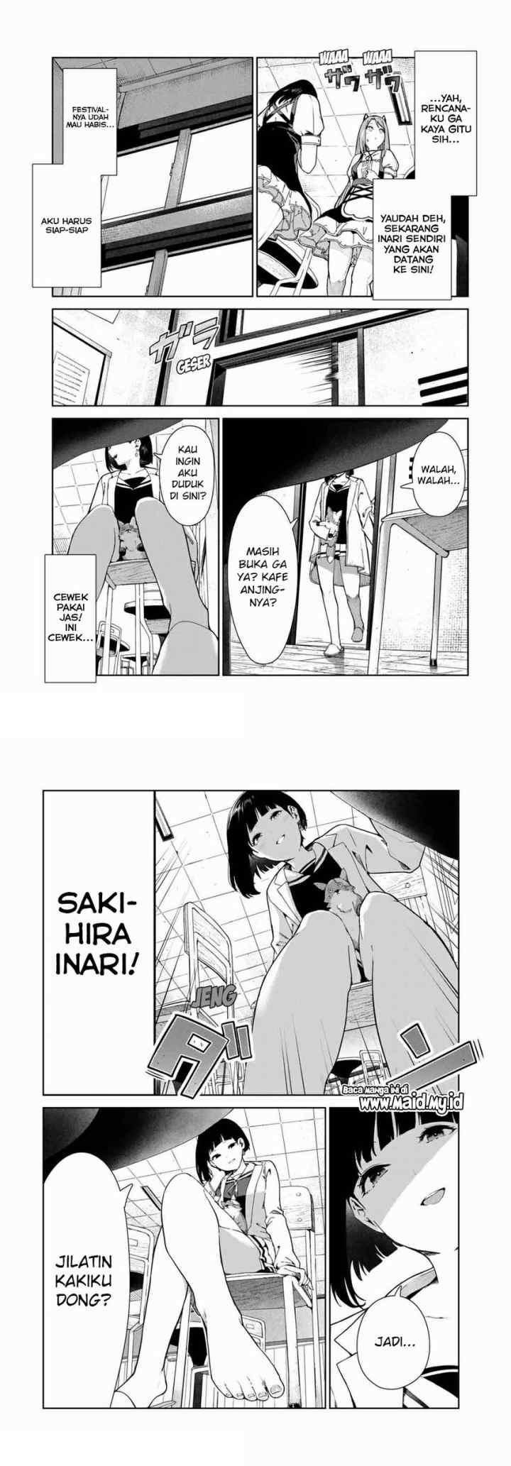 Inu ni Nattara Suki na Hito ni Hirowareta chapter 16 halaman 6