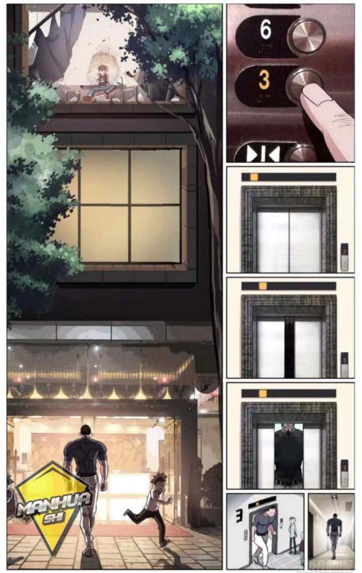Different Kings chapter 8 halaman 9