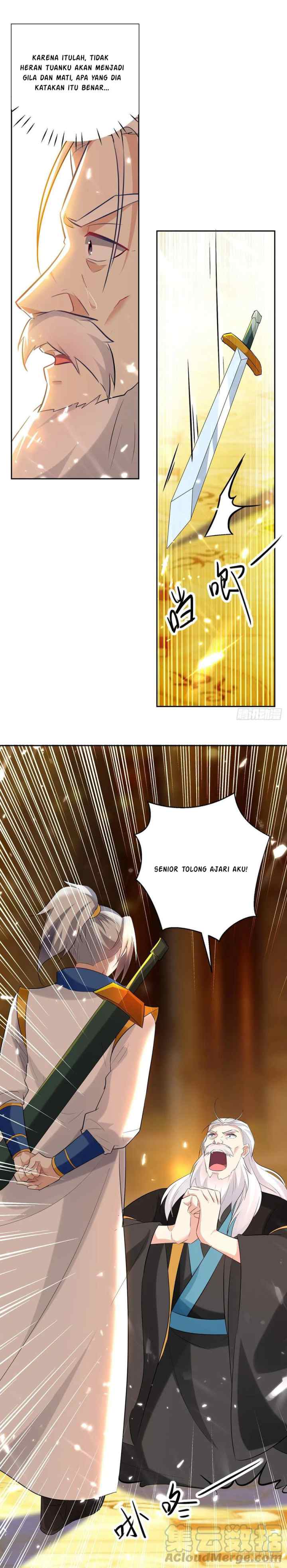 Ling Tian Shendi chapter 93 halaman 4