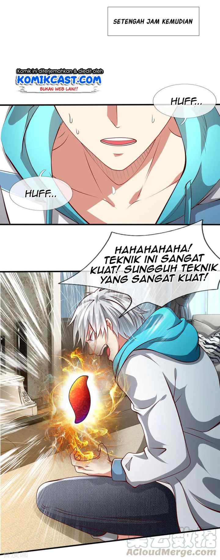City of Heaven Time Stamp chapter 35 halaman 14