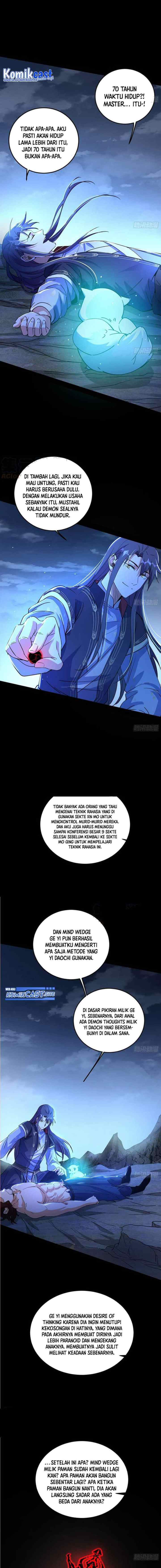 I'm An Evil God chapter 312 halaman 7