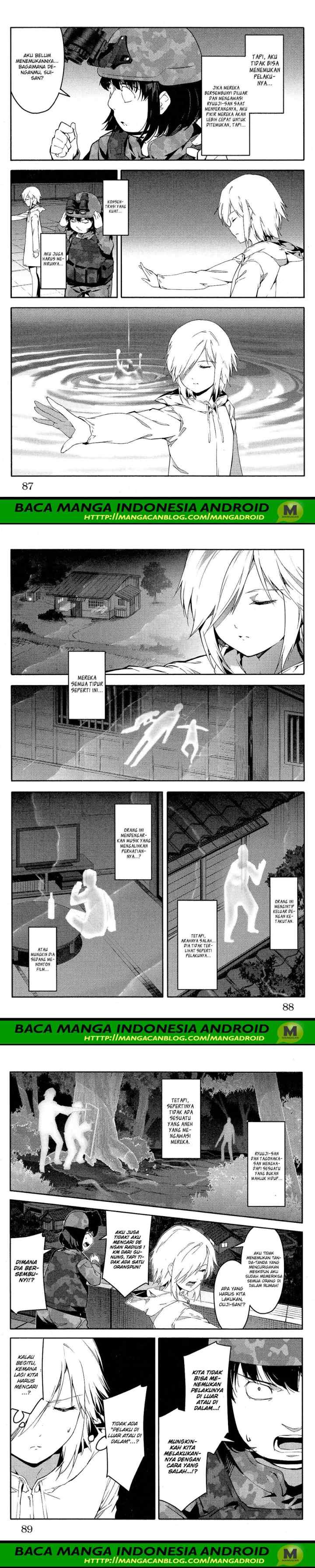 Darwin's Game chapter 58 halaman 13