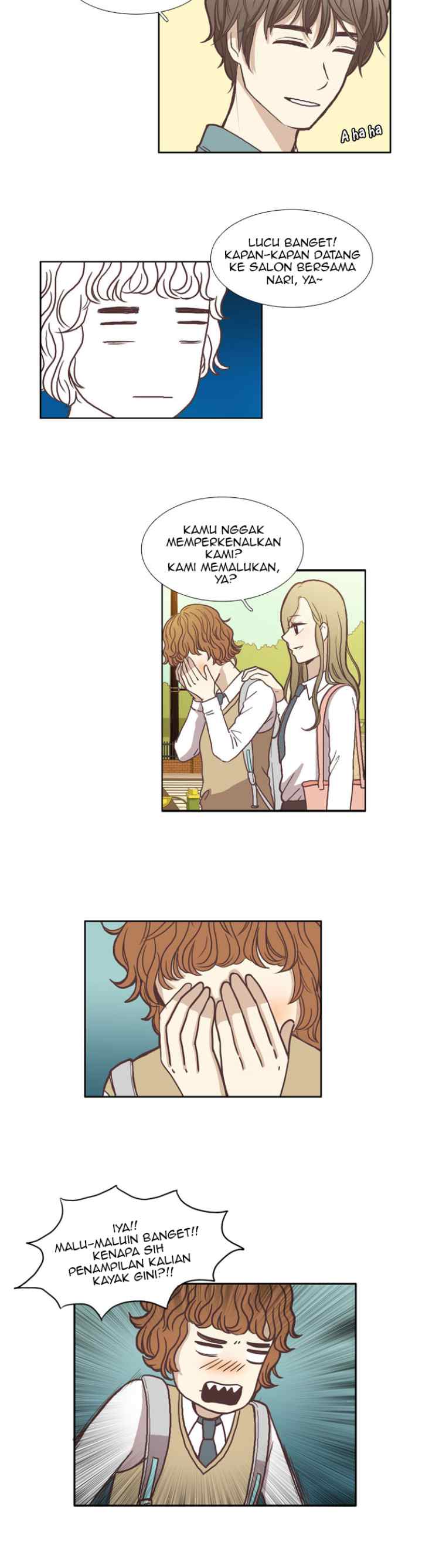 Odd Girls Out S1 chapter 60 halaman 12