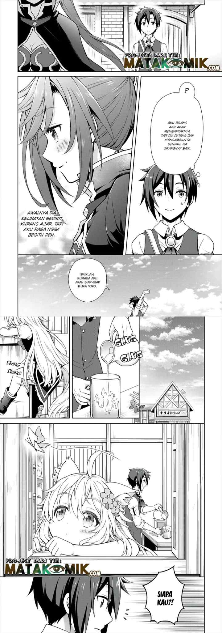 Cheat Kusushi no Slow Life: Isekai ni Tsukurou Drugstore chapter 9 halaman 11