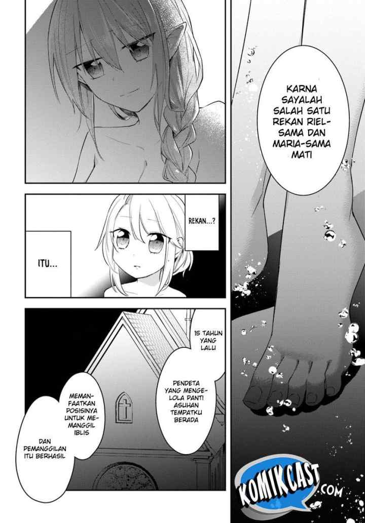 Eiyuu no Musume Toshite Umarekawatta Eiyuu wa Futatabi Eiyuu o Mezasu chapter 4.2 halaman 8