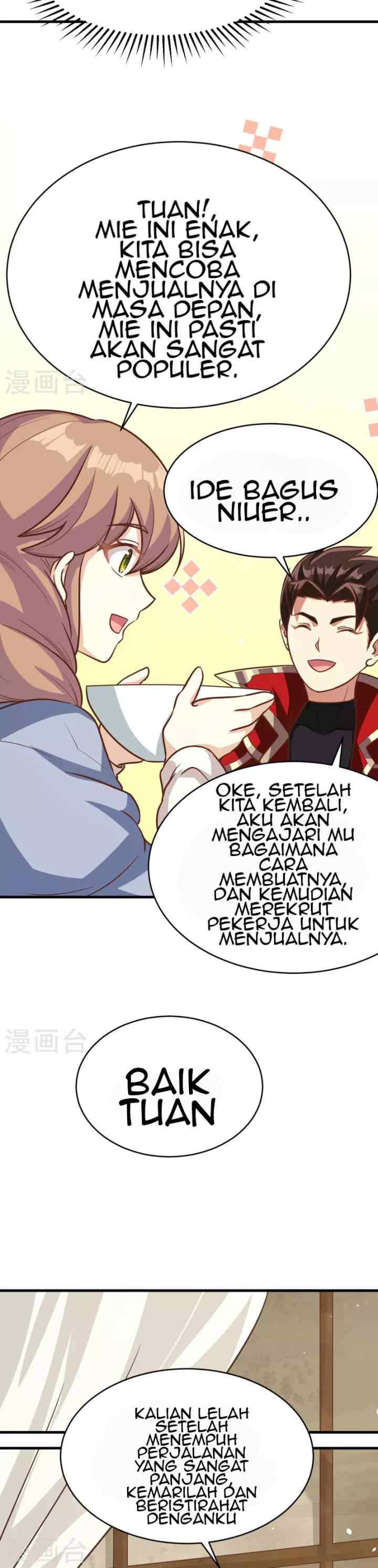 To Be The Castellan King chapter 127 halaman 11