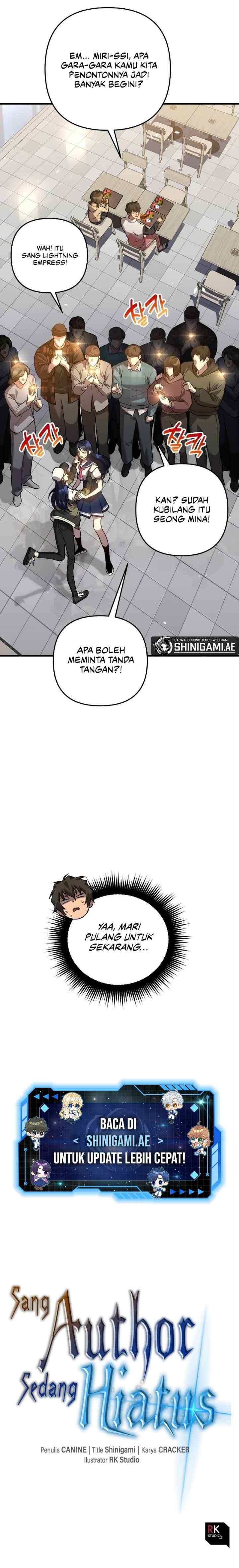 I'll Be Taking a Break for Personal Reasons chapter 88 halaman 16