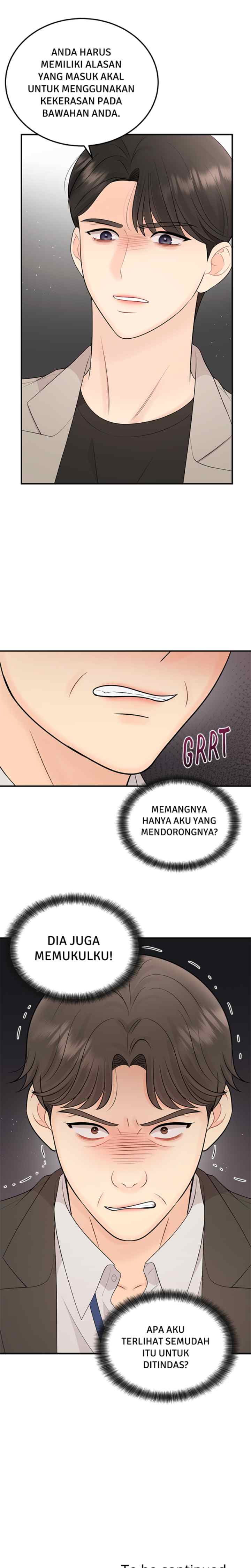 Awkward With My Boss chapter 50 halaman 19