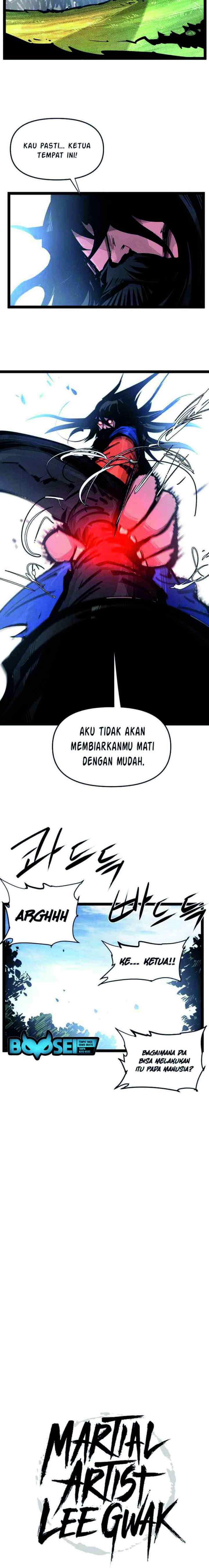 Martial Artist Lee Gwak chapter 83 halaman 8