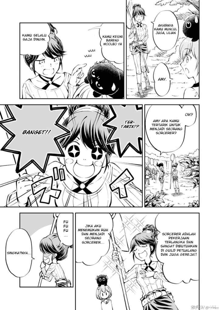 Fuin Maou wa Mederaretai chapter 5 halaman 8