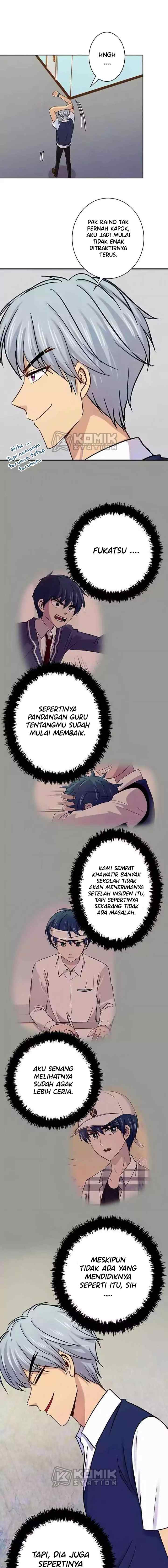 I Want to Be Normal chapter 52 halaman 12