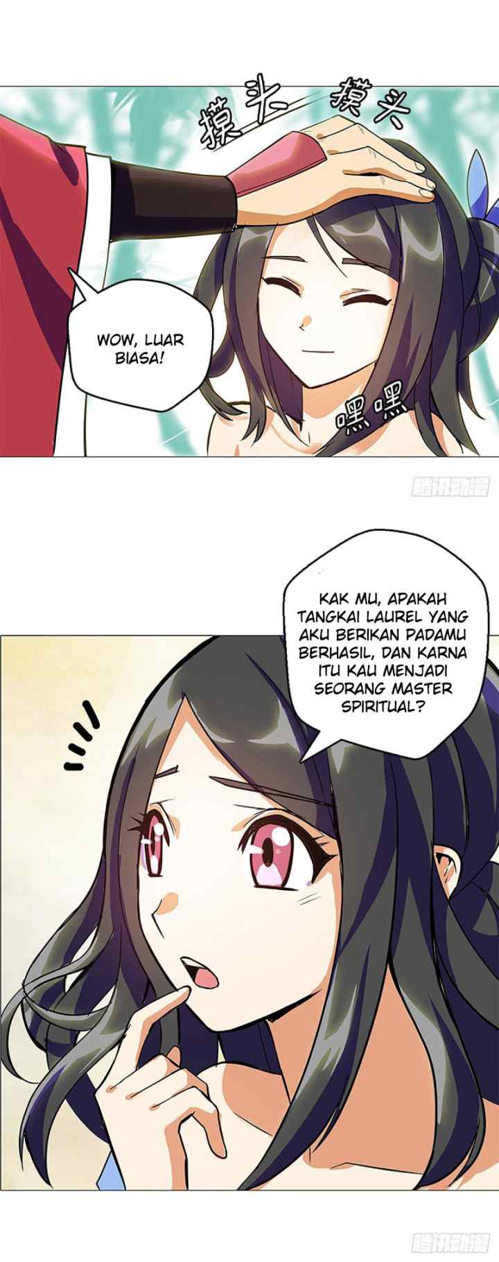 Ancestor of The Gods chapter 8 halaman 4