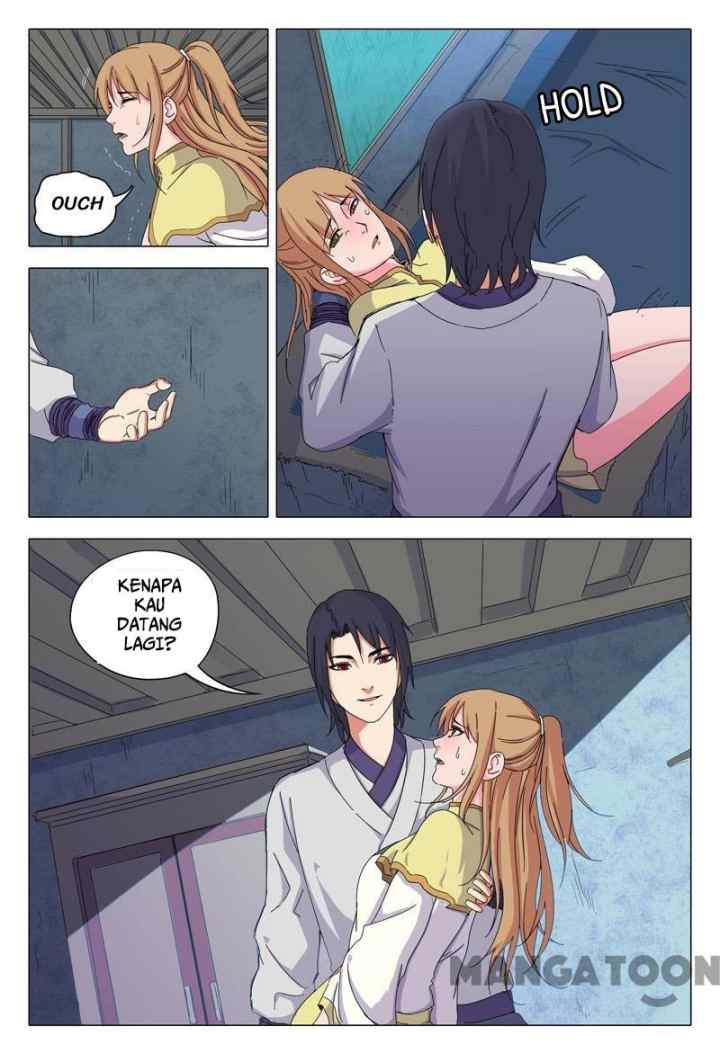 Deity's Path Through Ten Thousand Worlds chapter 34 halaman 6