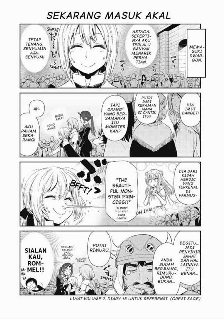 Tensura Nikki Tensei Shitara Slime Datta Ken chapter 20 halaman 5