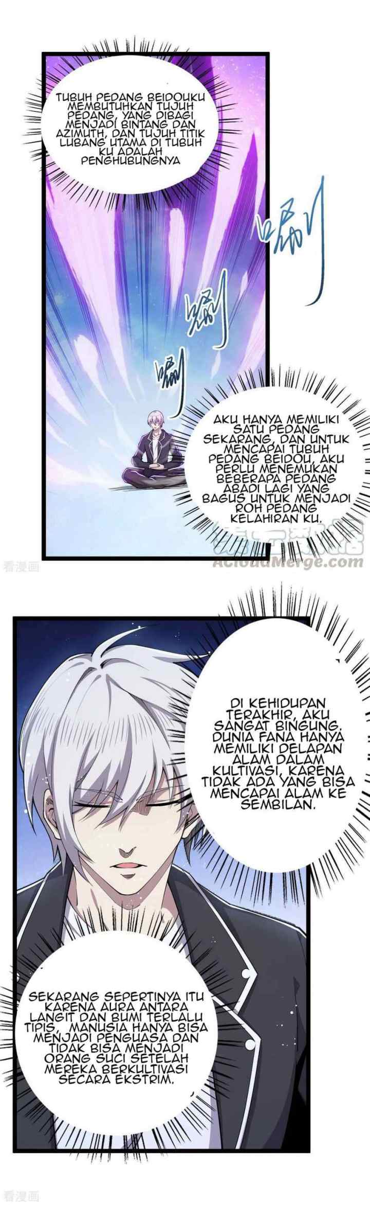 Rebirth of the Sword God Returns chapter 31 halaman 12