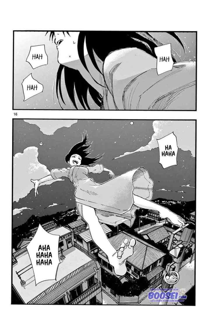 Yofukashi no Uta chapter 62 halaman 17