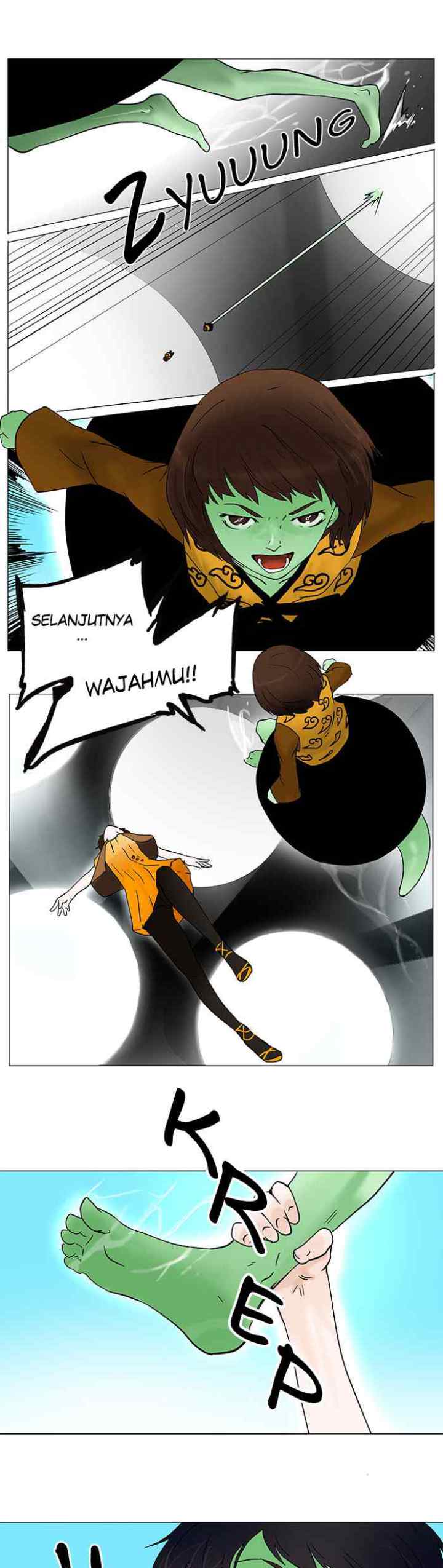 Tower of God chapter 32 halaman 16