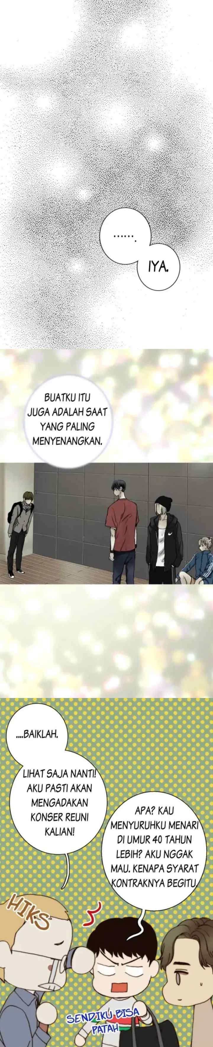 Bluehole Marriage chapter 81 halaman 18