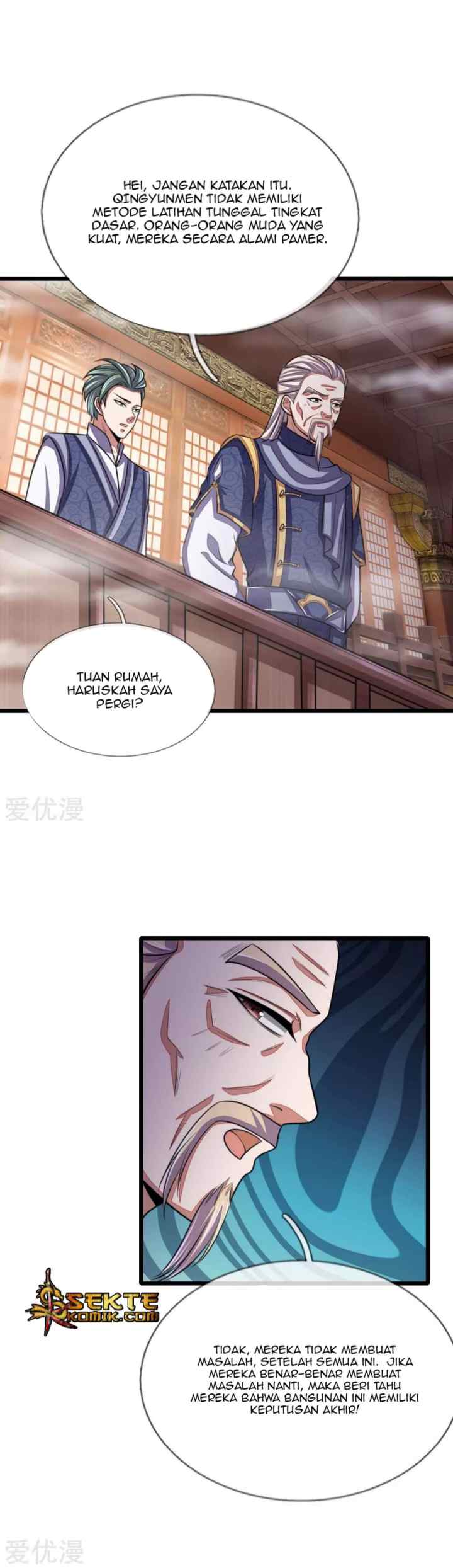 Shenwu Tianzun chapter 40 halaman 11