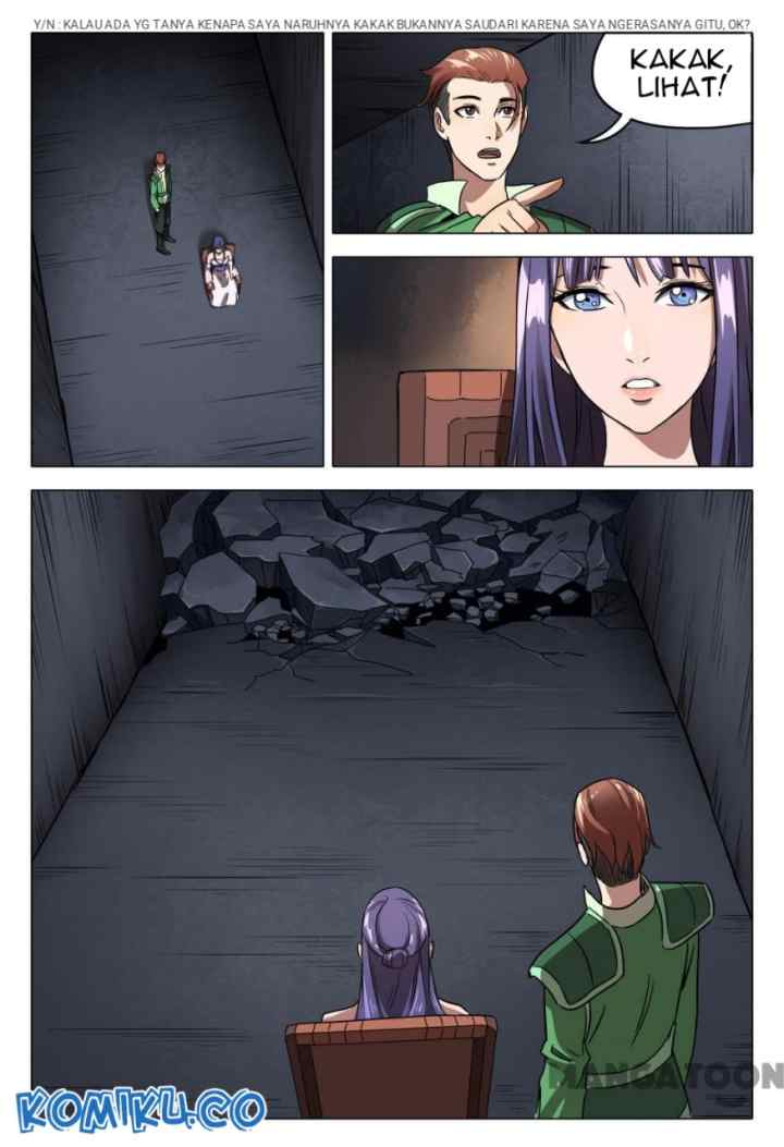 Deity's Path Through Ten Thousand Worlds chapter 105 halaman 4