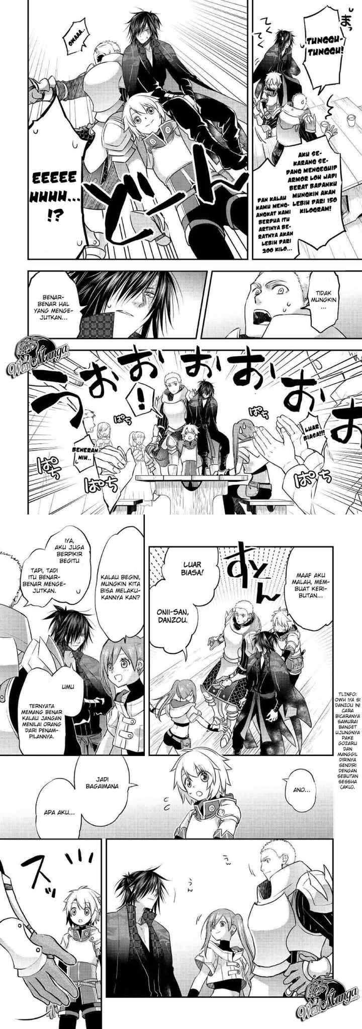 Kanchigai No Atelier Master chapter 8 halaman 4