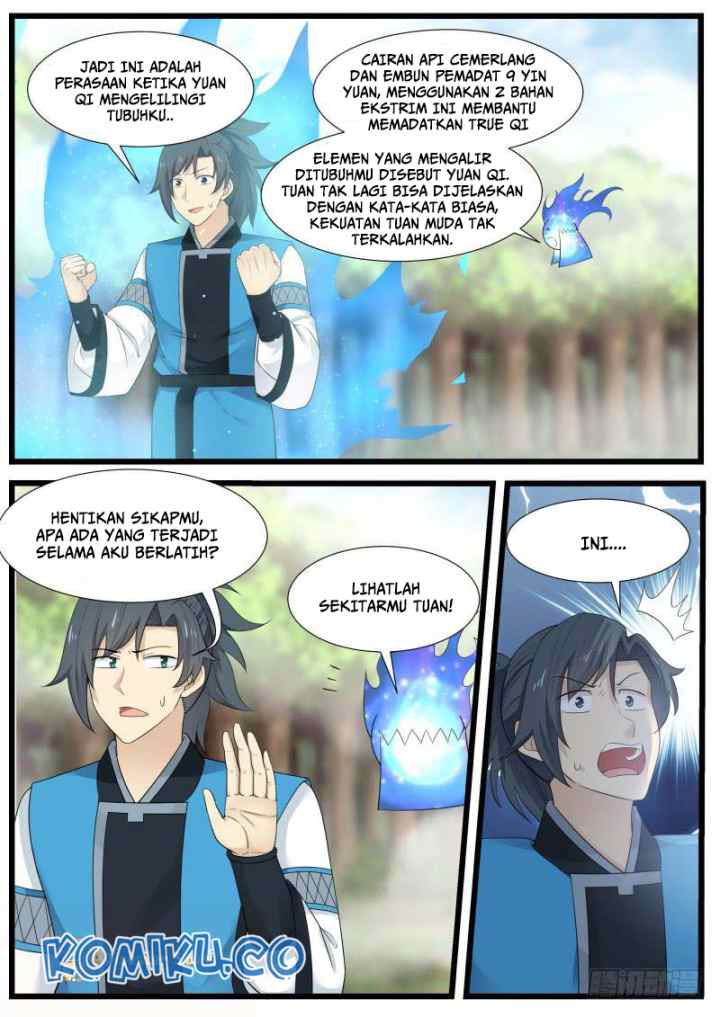 Martial Peak chapter 193 halaman 10