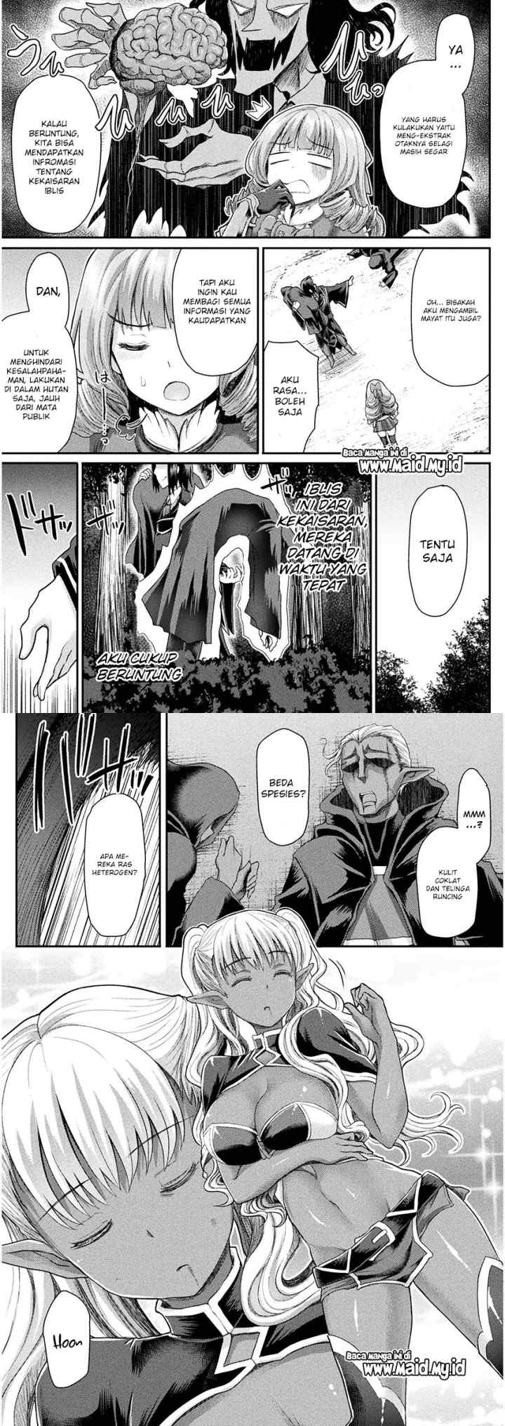 Isekai Majutsushi wa Mahou wo Tonaenai chapter 4 halaman 11