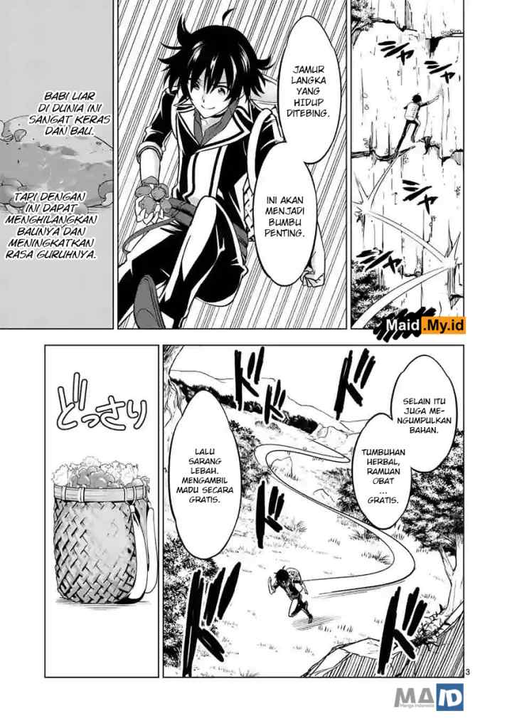 Shijou Saikyou Orc-san no Tanoshii Tanetsuke Harem Zukuri chapter 11.1 halaman 7