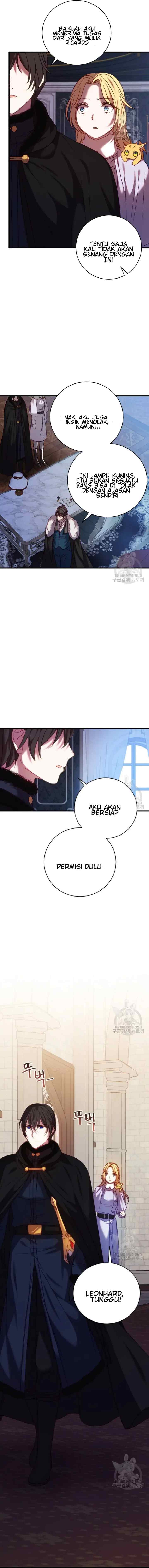 The Villain in the Horror Game Dreams of the Heroine Every Night chapter 19 halaman 15
