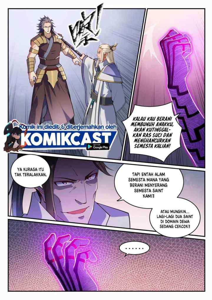 Apotheosis chapter 726 halaman 9