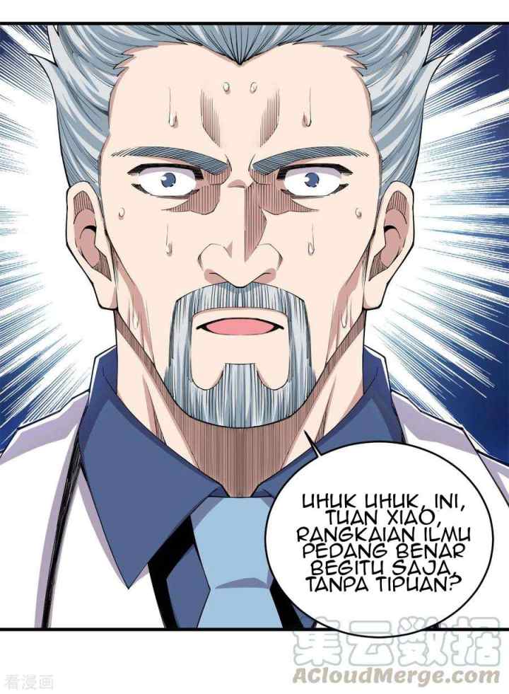 Rebirth of the Sword God Returns chapter 35 halaman 16