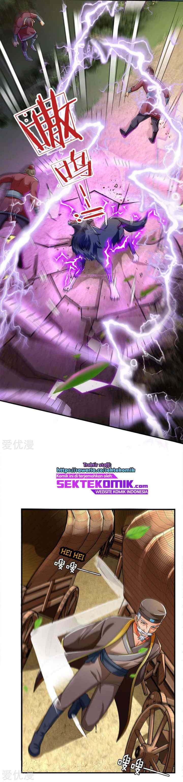 Shenwu Tianzun chapter 238 halaman 9