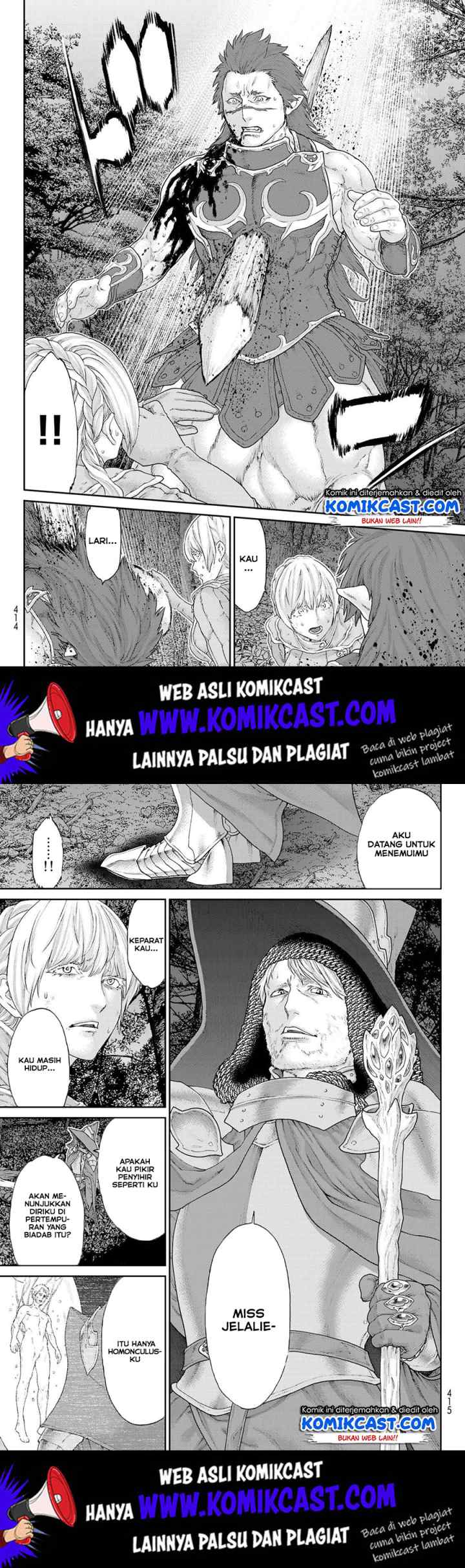 Isekai Putin chapter 14 halaman 8