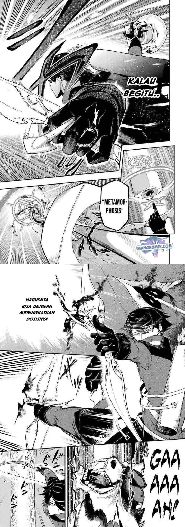 Ansatsu Skill de Isekai Saikyou: Renkinjutsu to Ansatsujutsu o Kiwameta Ore wa, Sekai o Kage kara Shihai suru chapter 3.1 halaman 6