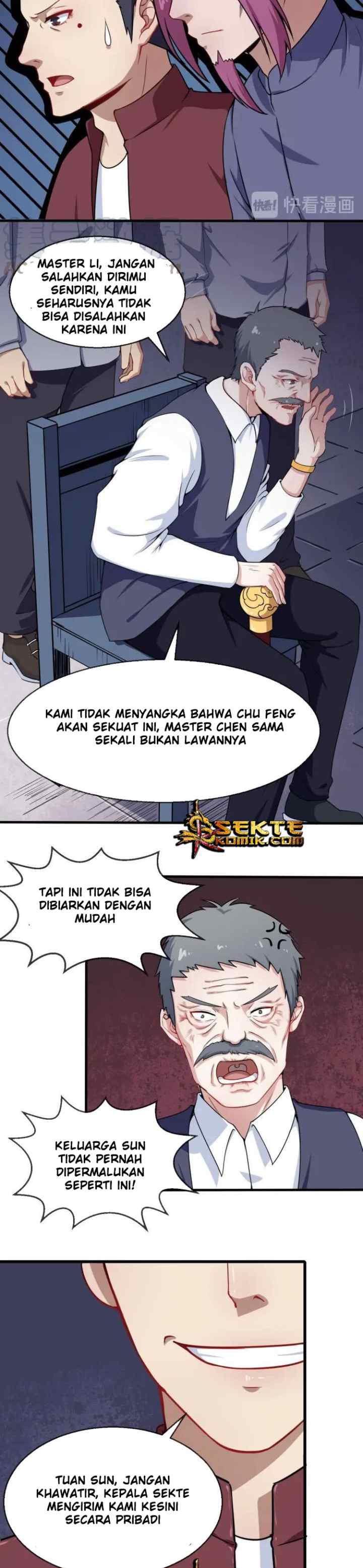 Daddy From Hell chapter 20 halaman 12