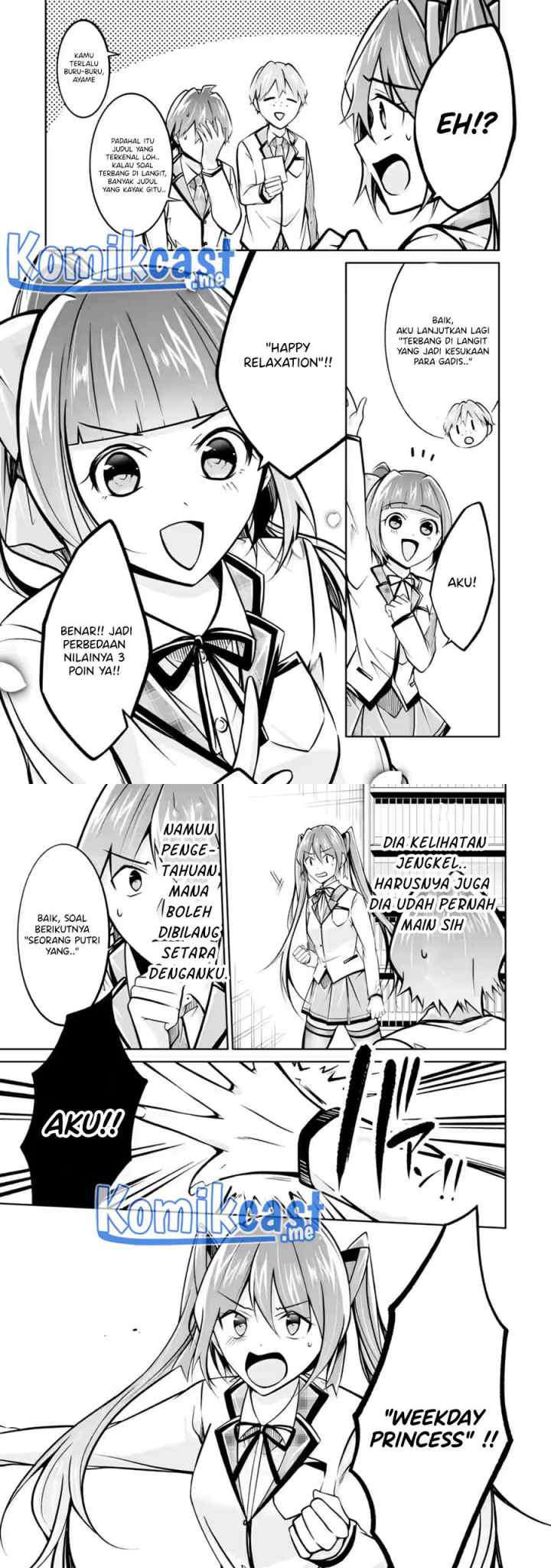 Chuuko demo Koi ga Shitai! chapter 104 halaman 9