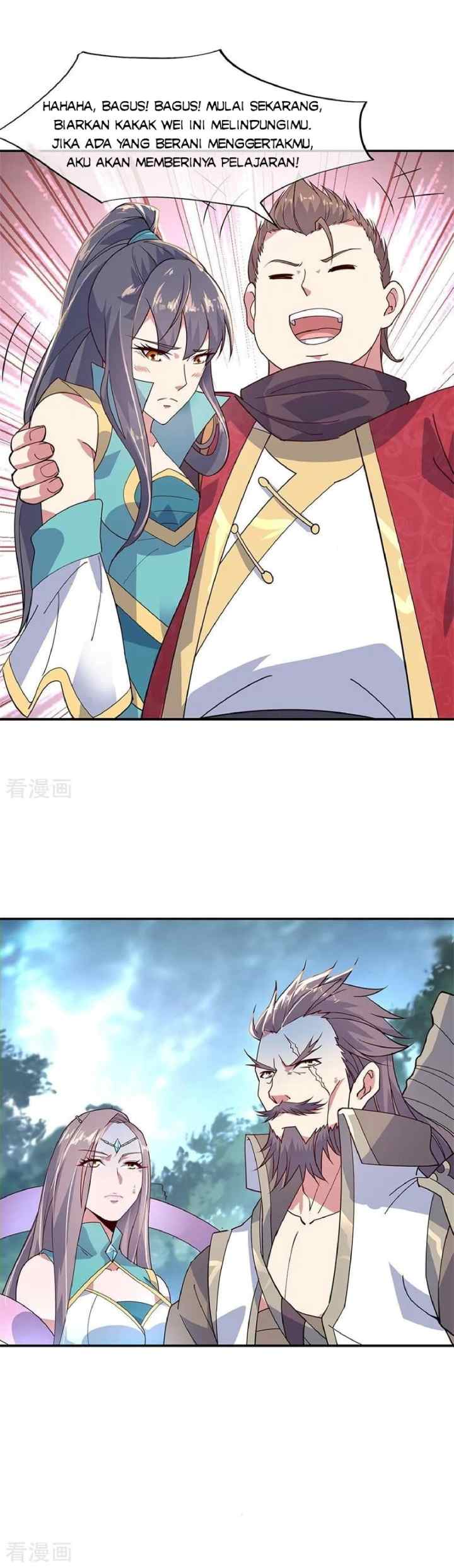 Peerless Soul (Peerless Battle Spirit) chapter 142 halaman 6
