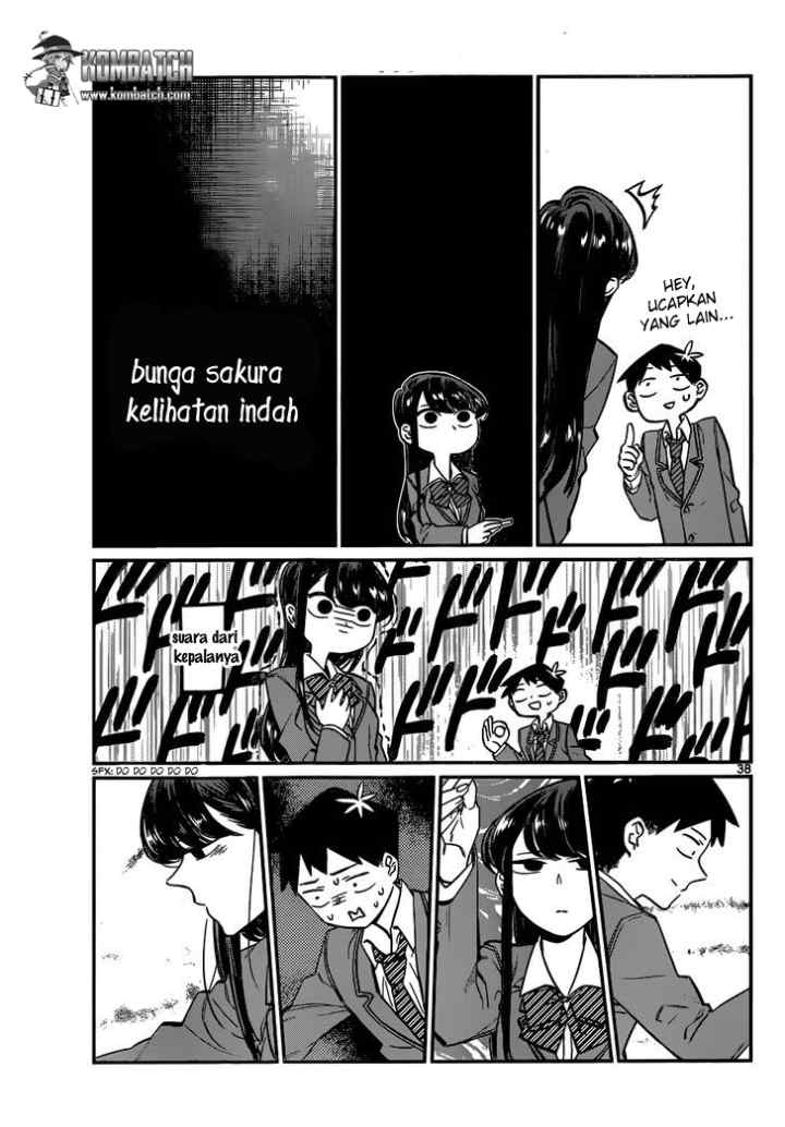 Komi-san wa Komyushou Desu chapter 6 halaman 7
