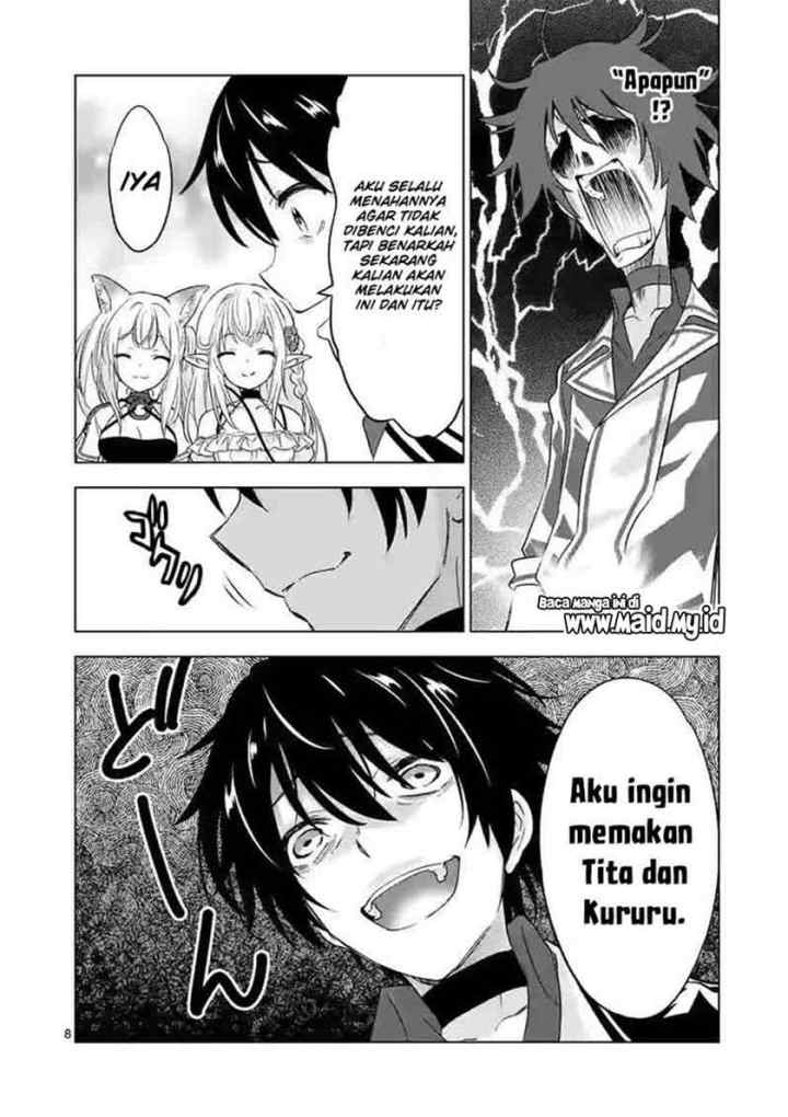Shijou Saikyou Orc-san no Tanoshii Tanetsuke Harem Zukuri chapter 45 halaman 8
